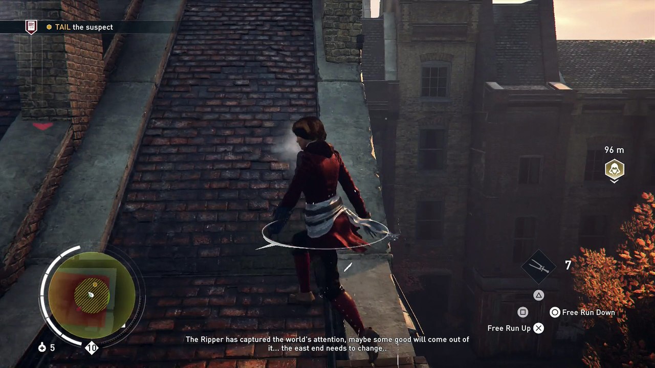 Saucy Jack Jack the Ripper Letters mission Large Fear Bomb Poach reward