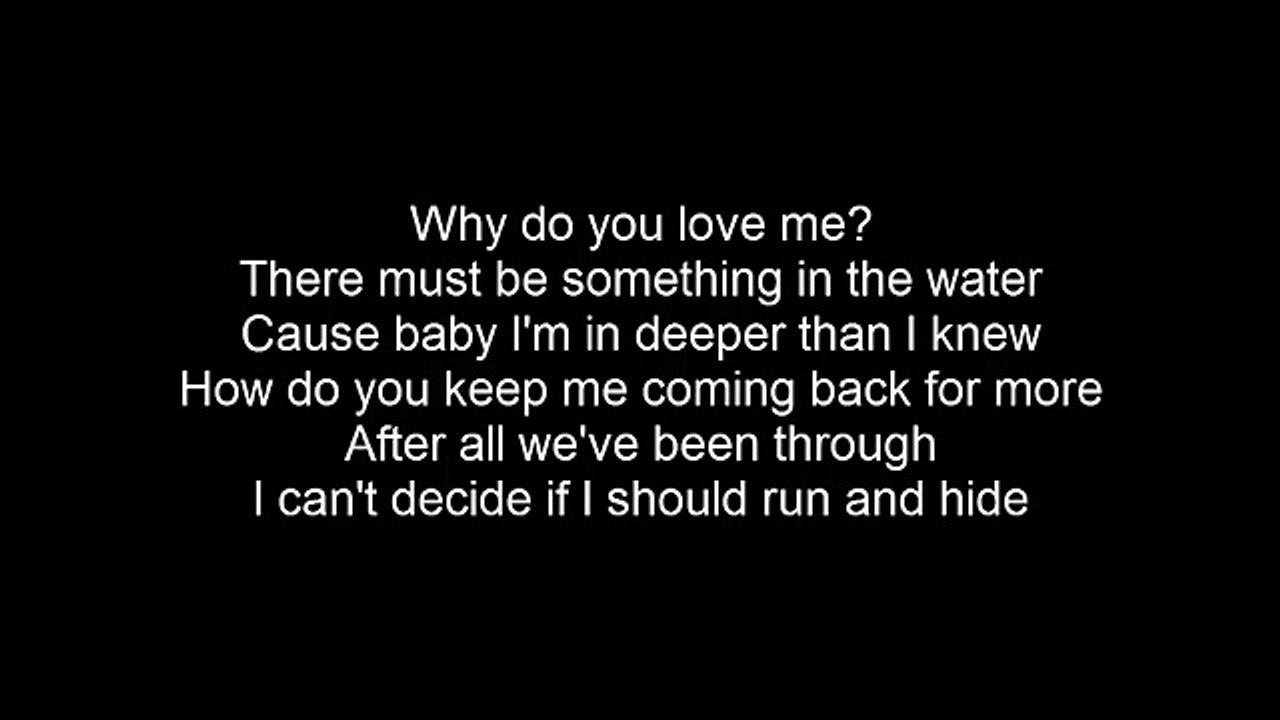 The 1975 - UGH! (lyrics)