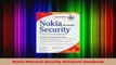 Nokia Network Security Solutions Handbook Download