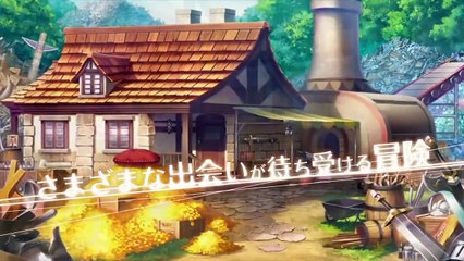 Summon Night 6 Lost Borders - Trailer Jump Fiesta 2016