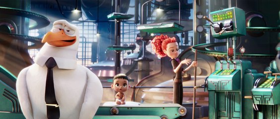 Cigüeñas - Teaser Tráiler Español HD [1080p]