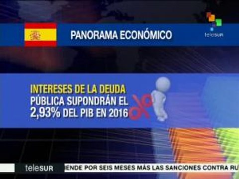 Desempleo y deuda pública, los retos para el nuevo gobierno español