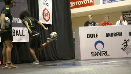 FINAL! North American Freestyle Football Championship | theFC