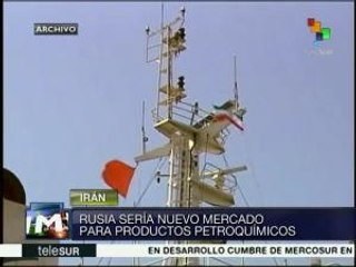 Rusia está interesado en los productos petroquímicos de Irán