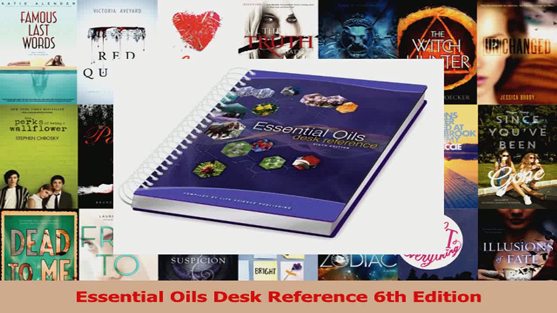 Pdf Download Essential Oils Desk Reference 6th Edition Read Online
