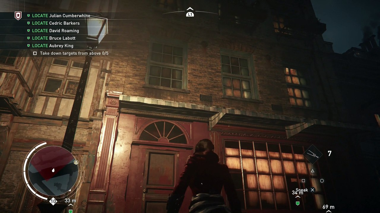 Jack's Lieutenants 100% sync Jack the Ripper DLC AC Syndicate