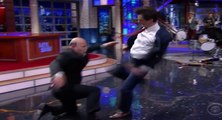 Bruce Willis déclenche une bagarre pendant une émission télé