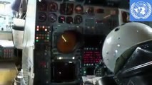 Syrian Military Report | Russian Tu 160 bomber Air refueling