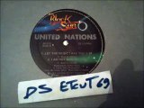 UNITED NATIONS -I AM NOT WASTED(RIP ETCUT)BLACK SUN REC 82