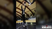 Romanian Teen Basketball Player is 7 Foot 6 Inches Tall and Only 184 Pounds