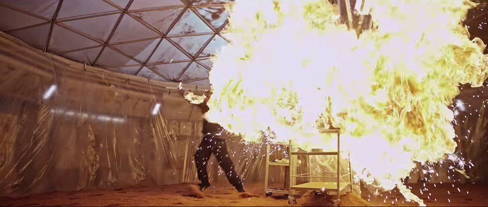 The Martian 2015 Film Featurette Rescue - Matt Damon, Jessica Chastain Movie