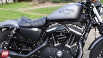 Harley Davidson Sportster Iron 883 (2016) : Noir désir - Essai vidéo