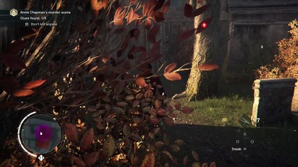 The Mother of all Crimes 100% sync Jack the Ripper memory 8 Assassin's Creed Syndicate