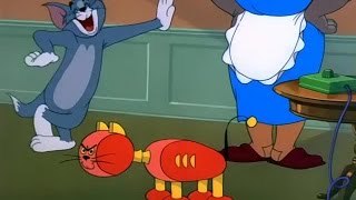 Tom and Jerry Full Episodes - Push-Button Kitty