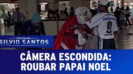 Câmera Escondida: Roubar Papai Noel