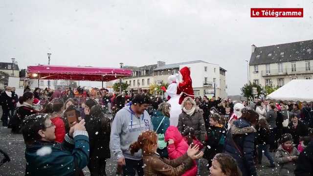 Guipavas (29). Des flocons sur les animations de Noël