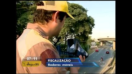 SP: Radares móveis multam 56 mil motociclistas entre setembro e outubro