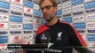 Liverpool vs Swansea 1-0 - Jurgen Klopp Post Match Interview
