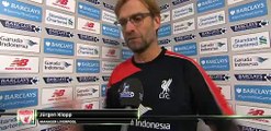 Liverpool vs Swansea 1-0 - Jurgen Klopp Post Match Interview