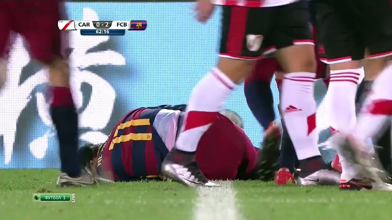 Barcelona vs River Plate 3-0 FIFA World Club Japan 2015 Second Half