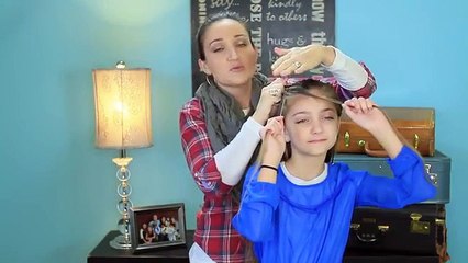 Zipper Braid Updo   Cute Girls Hairstyles