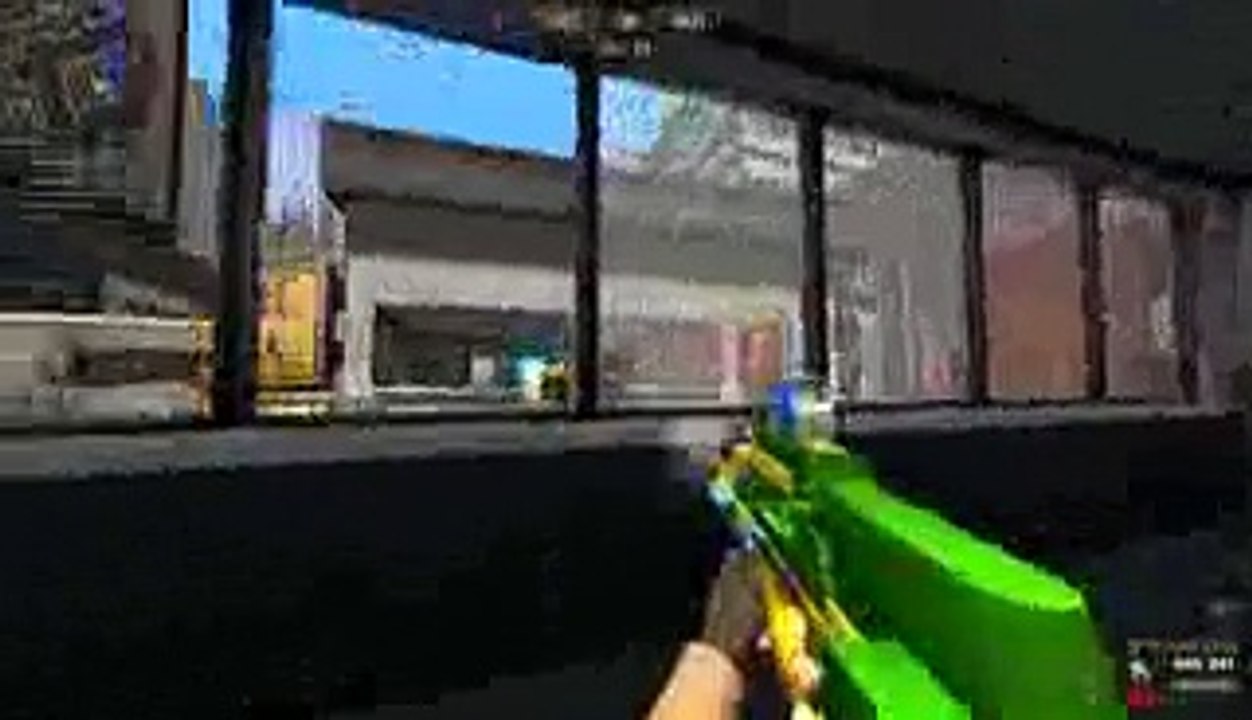 Point Blank - Barret Major Level Skill Shoot