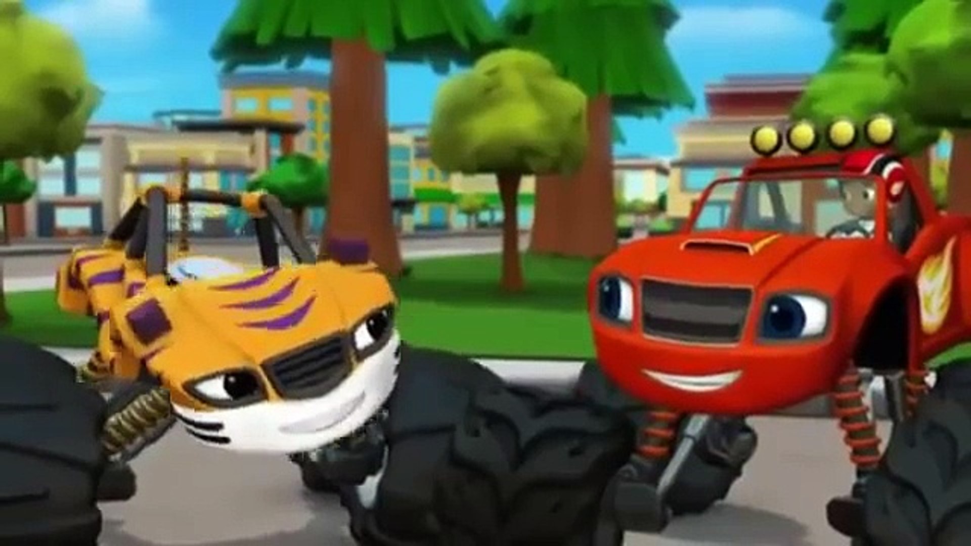Blaze and the Monster Machines Fired Up S2 - Ep10 FULL EPISODE HD - video  Dailymotion
