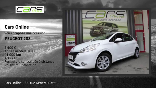 Annonce Occasion PEUGEOT 208 1.4 HDI 68 Active 5 portes