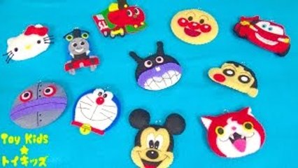 アンパンマン おもちゃアニメ 色々なキャラクターを釣るよ❤釣り