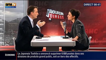 Florian Philippot face à Apolline de Malherbe en direct_BFMTV_2015_12_21_10_59