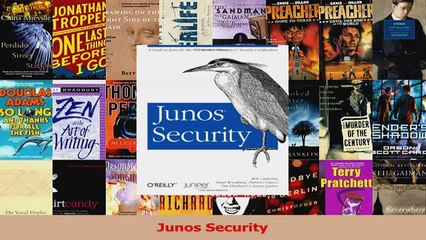 Junos Security PDF