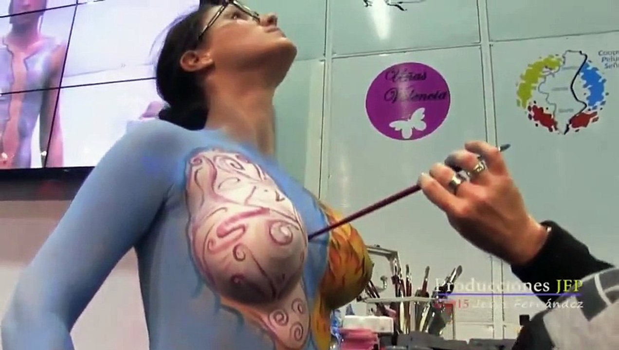 BODY PAINTING EXHIBITION - SUPER SHOW