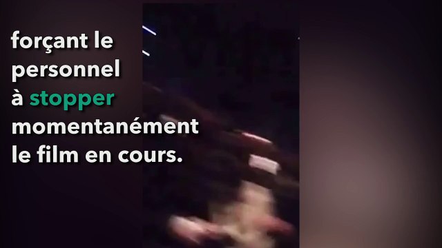 Après un dysfonctionnement technique, les spectateurs de Star Wars hurlent au spoil dans un cinéma