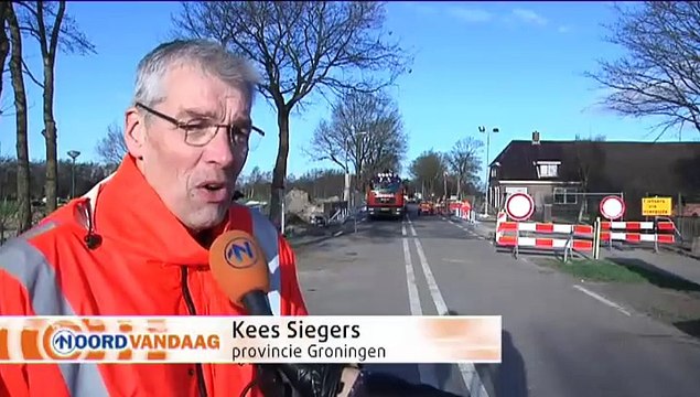 Brug Balktil gaat morgen weer open voor verkeer - RTV Noord