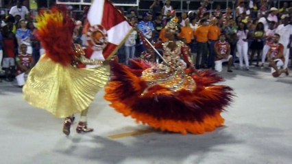 Ensaios Técnicos 2016 - Estácio de Sá - Casal de Mestre Sala e Porta Bandeira