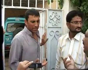 Younis Khan was unhappy to have been disturbed by media in his home in Mardan .