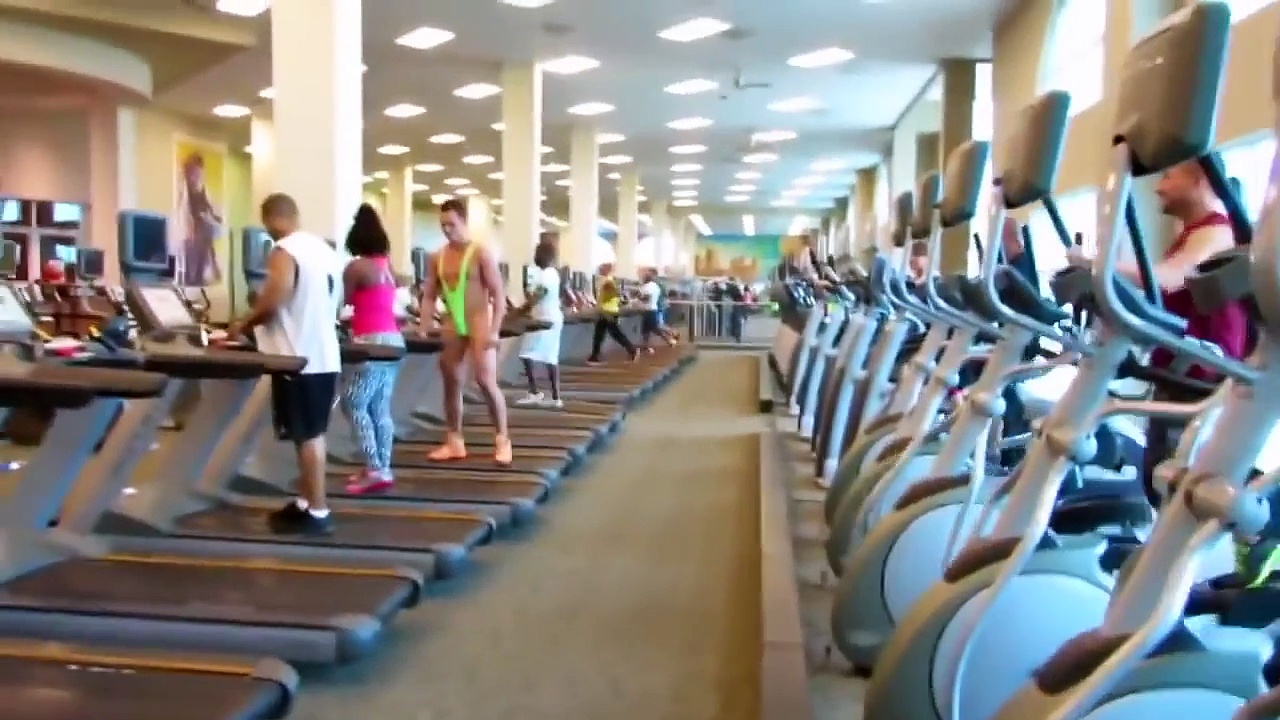 Gym Prank In Miami! Getting Naked In The Gym! Funny Pranks