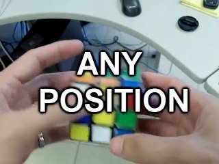 Solve The Rubiks Cube With 2 Moves...