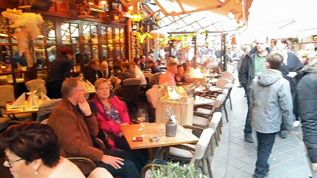 Besuch des größten unterirdischen Weihnachtsmarkt Europas in Valkenburg 2015