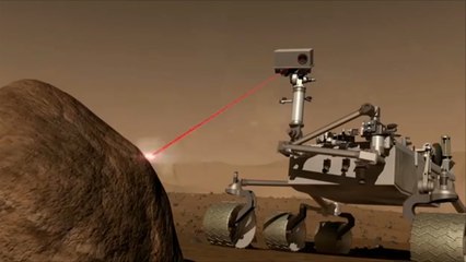 اكتشاف السيليكون في كوكب المريخ