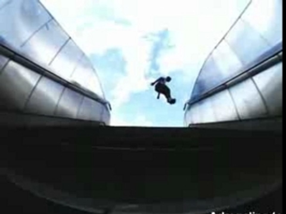 Adrenaline Vidéo Barrio 19 MTV art du déplacement/parkour