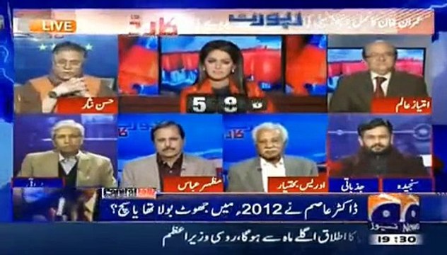 Hassan Nisar totally bashes people who misinterpreted