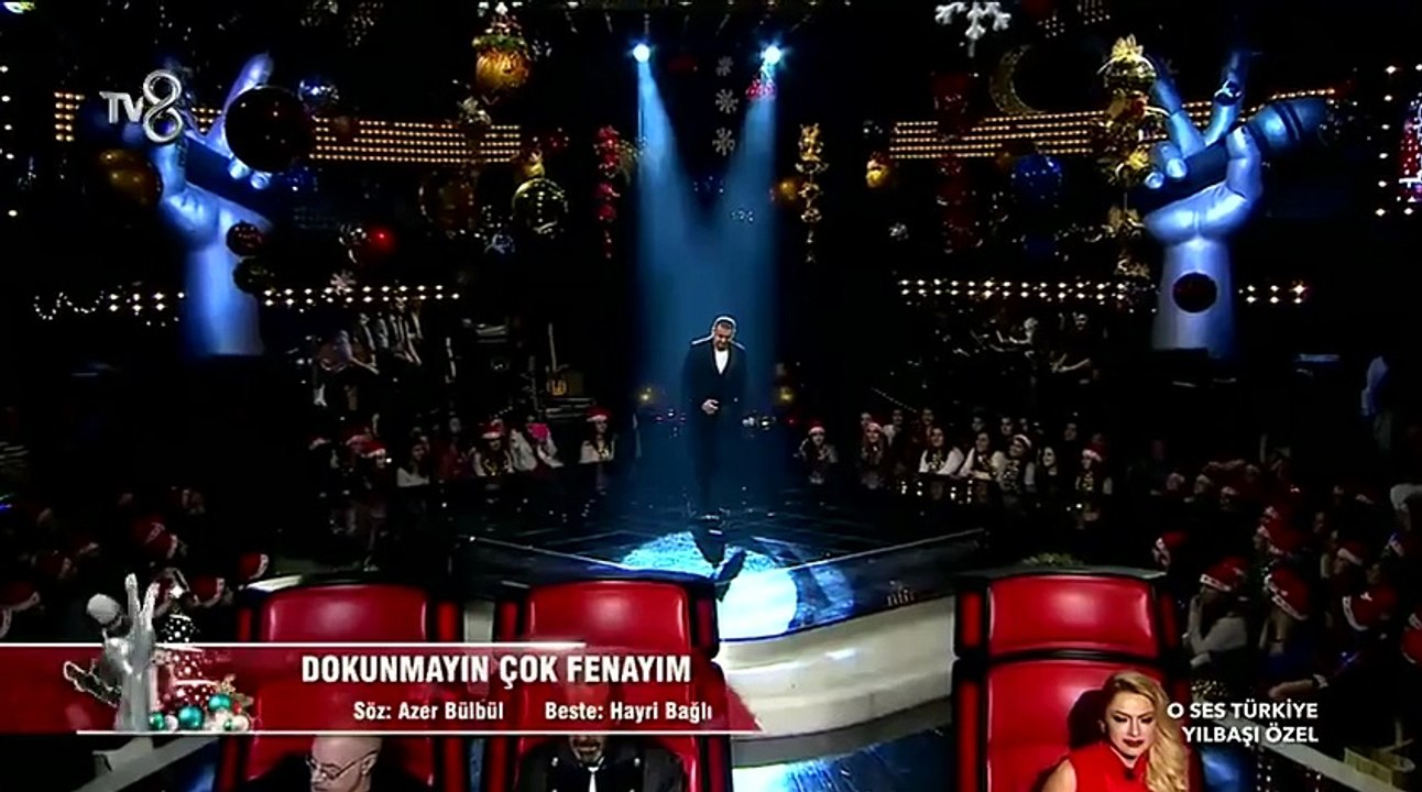 Şafak Sezer - Dokunmayın Çok Fenayım (O Ses Türkiye Yılbaşı Özel)
