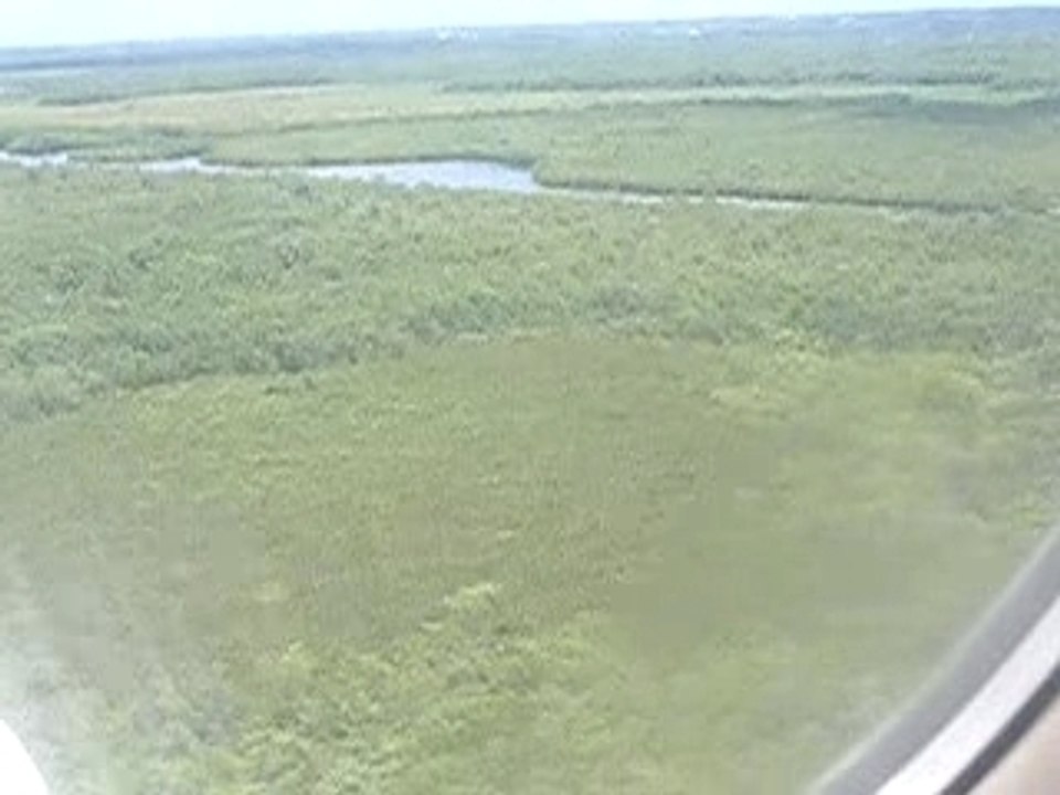 Atterrissage en guadeloupe (A320)