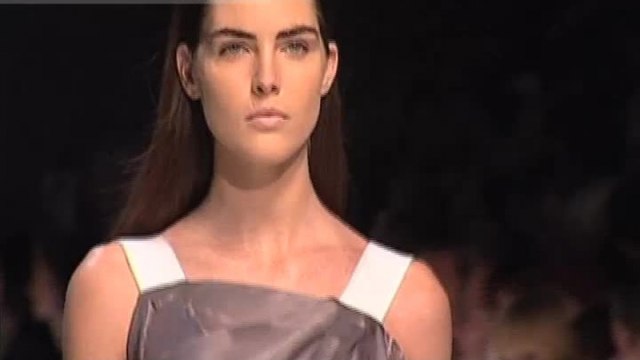 MAX MARA Fashion Show Spring Summer 2007 Milan by Fashion Channel