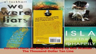 PDF Download  Veronica Mars An Original Mystery by Rob Thomas The ThousandDollar Tan Line PDF Online