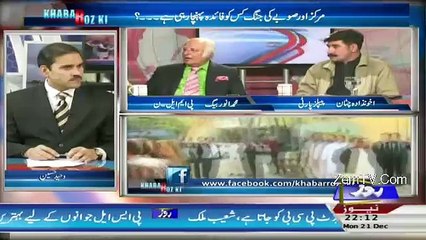 Khabar Roz Ki with Waheed Hussain – 21st December 2015