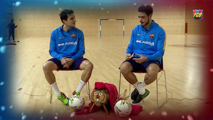 FCB Futsal: Caga Tió 2015