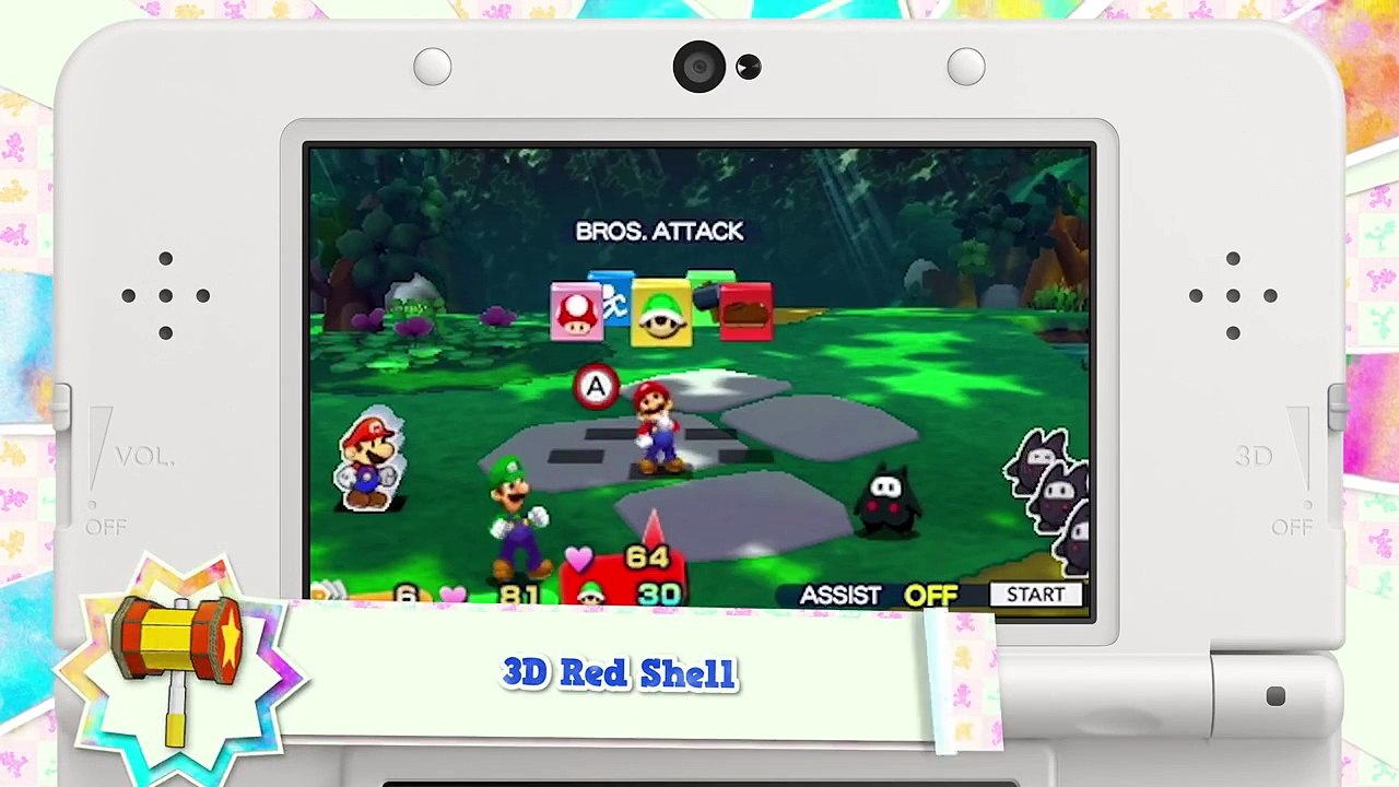 Mario & Luigi  Paper Jam Bros. - Overview Trailer