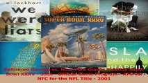 Read  Baltimore Ravens vs New York Giants Football Super Bowl XXXV  35th  Official Game Ebook Free